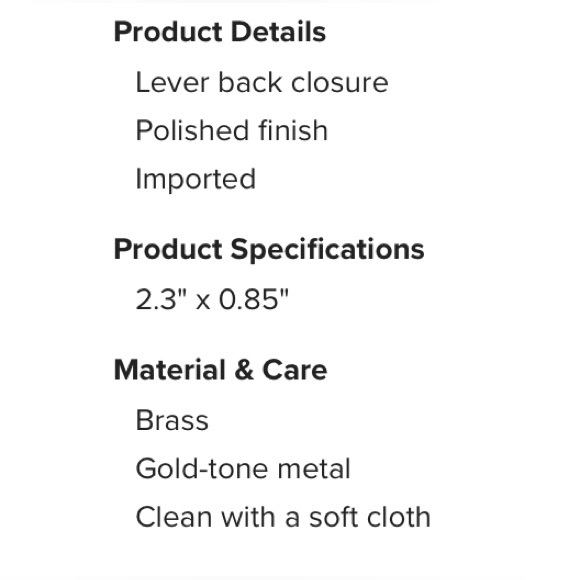 NWT Marchesa Gold-Tone Filigree Double Drop Earrings - Picture 6 of 8